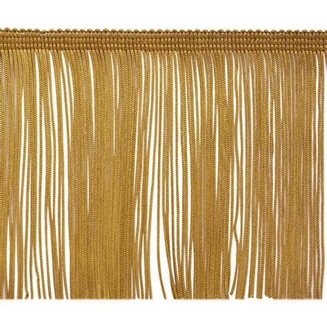 metalic fringe fabric|fabric fringe by the yard.